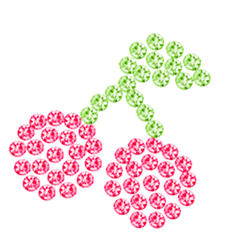 Summer Fruit Sticker by Frasier Sterling Jewelry