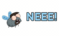 Ne No GIF by Dvě Mouchy