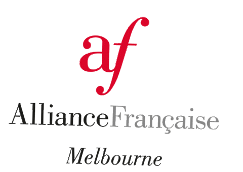 Afm Sticker by Alliance Française de Melbourne