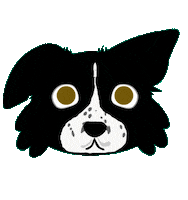 Dog Love Sticker by Stana_