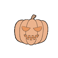 Halloween Pumpkins Sticker