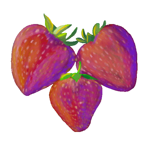 Pink Flashing Sticker