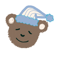 Tired Good Night Sticker