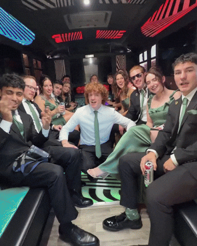 Party Bus Riley Davis GIF by Respective