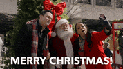 Merry Christmas Lol GIF by Lifetime