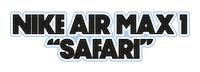 Nike Air Max Sticker by TUNE