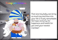 New Baby Congratulations GIF