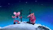 Happy Dance GIF by Clangers