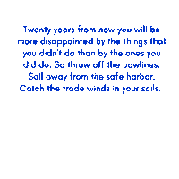 Quote Ending Sticker by Meridian°