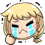 Sad Cry Sticker by Jin