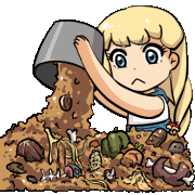 Emoji Trash Sticker by Jin