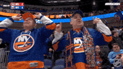 Happy New York GIF by NHL