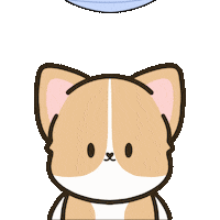 Dog Mask Sticker