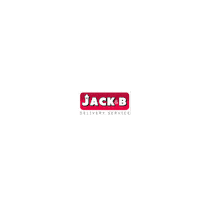 JacknB food logo eat order Sticker