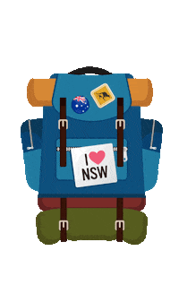 Hiking Sydney Sticker by Sydney, Australia
