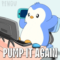 Penguin Talking GIF by Pudgy Penguins