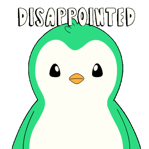 Frustrated No Way Sticker by Abster