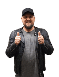 the time is now thumbs up Sticker by Atreyu