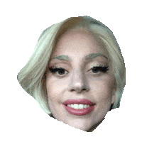 lady gaga STICKER by imoji