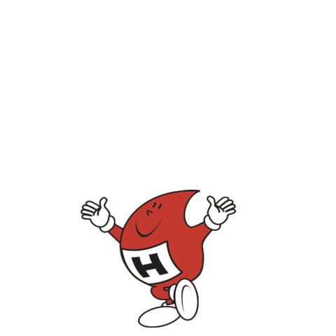 Hemoce giphyupload o sangue solidariedade Sticker