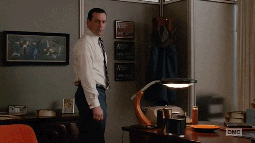 Angry Mad Men GIF