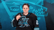 San Jose Hockey GIF by San Jose Barracuda