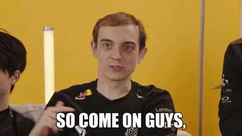Lets Go Lol GIF by G2 Esports