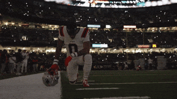 Football Kneel GIF by New England Patriots