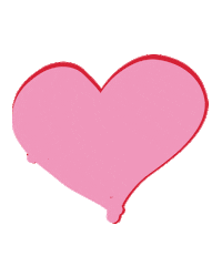 Heart Wow Sticker by czasnabutypl