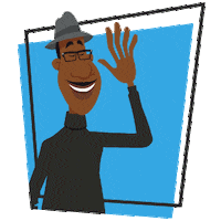 Pixar Animation Studios Hello Sticker by Walt Disney Studios