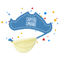 queijolimiano carnaval mascara diversao crianças Sticker