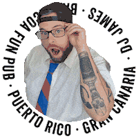 Las Palmas Disco Sticker by BARBACOA Gran Canaria