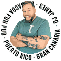 Las Palmas Disco Sticker by BARBACOA Gran Canaria