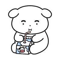 Sleepy Morning Sticker