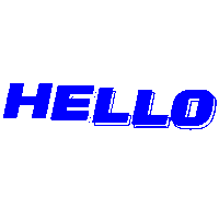 Clap Hello Sticker by YG ENTERTAINMENT
