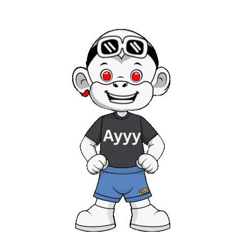 Expression Animated Gif Sticker by Zhot