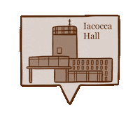 College Campus Sticker by Lehigh University