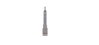 Empire State Building Sticker