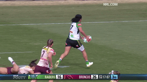 Womens Rugby League Nrl GIF by Canberra Raiders