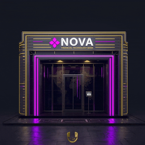 Money Tech GIF by Nova Sound