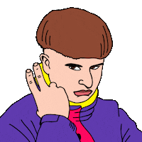 Area 51 Deal With It Sticker by Atlantic Records