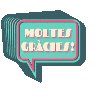 Illes Balears Thanks Sticker by llengua mallorca
