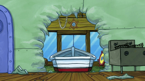 season 9 squid defense GIF by SpongeBob SquarePants