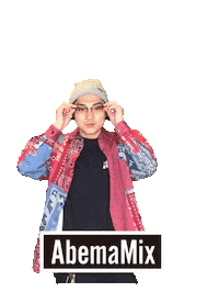 Djraid Sticker by ABEMA