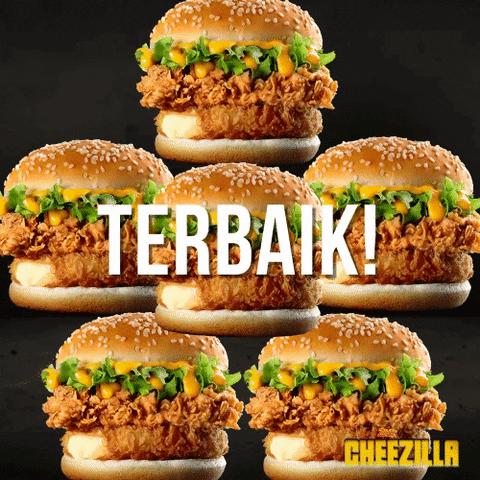 cheezilla GIF by KFC Malaysia