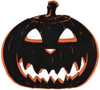Jack-O-Lantern Halloween Sticker by Freeform