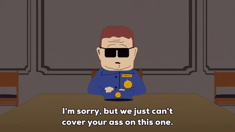 serious table GIF by South Park 