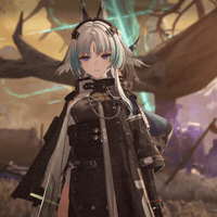 Chen Arknights GIF