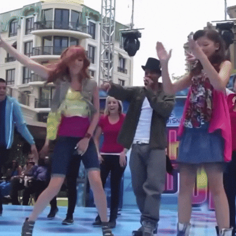 Bella Thorne Dancing GIF by Respective