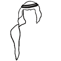 Mask Dubai Sticker